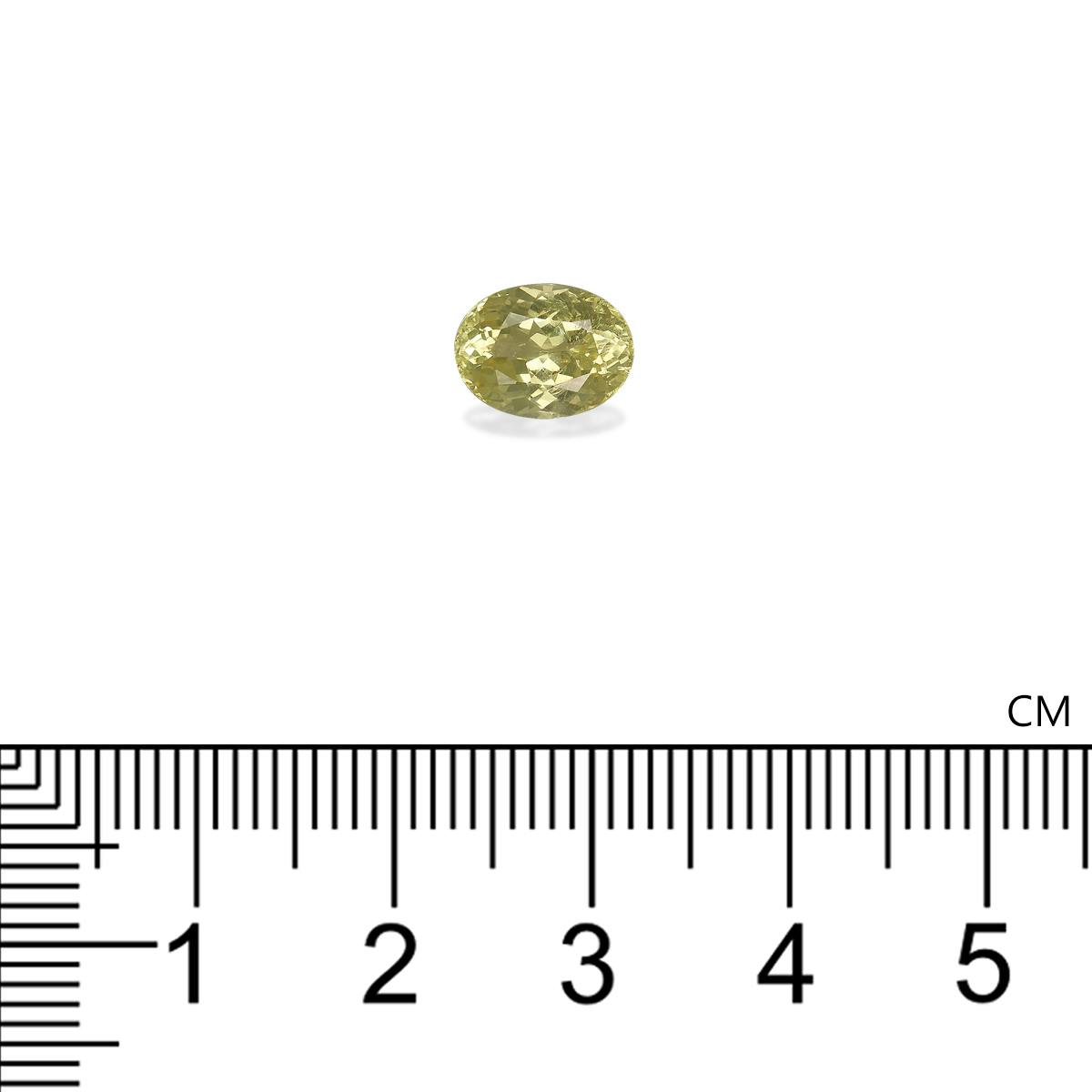 Chrysoberyl 2.36 ct